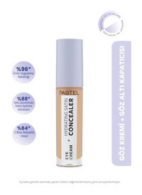 Pastel Eye Cream Hydrating 66 Nemlendiricili Göz Altı Likit Fırça Kapatıcı
