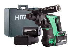 Hitachi-Hikoki DH18DBL 1500 W 3950 darbe/dk 3.7 kg Akülü Şarjlı Kırıcı Delici Matkap