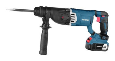 Proter PST 870 HD 1000 W 4000 darbe/dk Akülü Şarjlı Kırıcı Delici Matkap