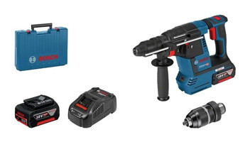 Bosch GBH 18V-26 F 4250 darbe/dk 1.4 kg Aküsüz Şarjlı Kırıcı Delici Matkap