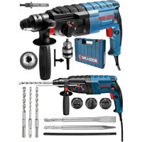 Graizer Alman 9010 Xdrive 1000 W 1000 darbe/dk 2.9 kg Aküsüz Elektrikli Kırıcı Delici Matkap