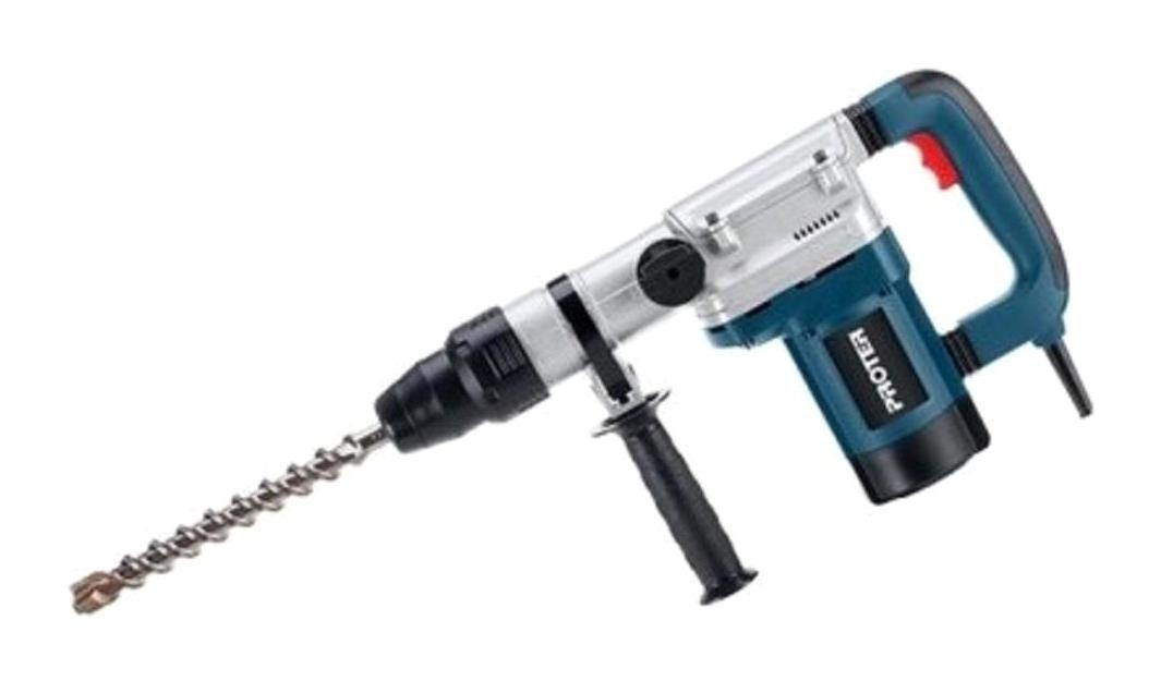 Proter PH 1250 H 1250 W 1000 darbe/dk 6.5 kg Aküsüz Elektrikli Kırıcı Delici Matkap