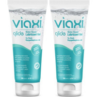 Viaxi Glide Su Bazlı Kayganlaştırıcı Jel 2x200 ml