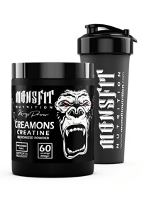 Monsfit Creamons Toz Kreatin 300 gr