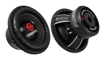 Reiss RS-Kj12 4000 W 300 mm Mini Subwoofer Siyah