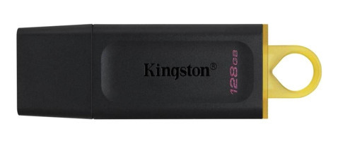 Kingston Datatraveler Exodia USB 3.2 Gen 1 Type A 128 GB Flash Bellek Sarı
