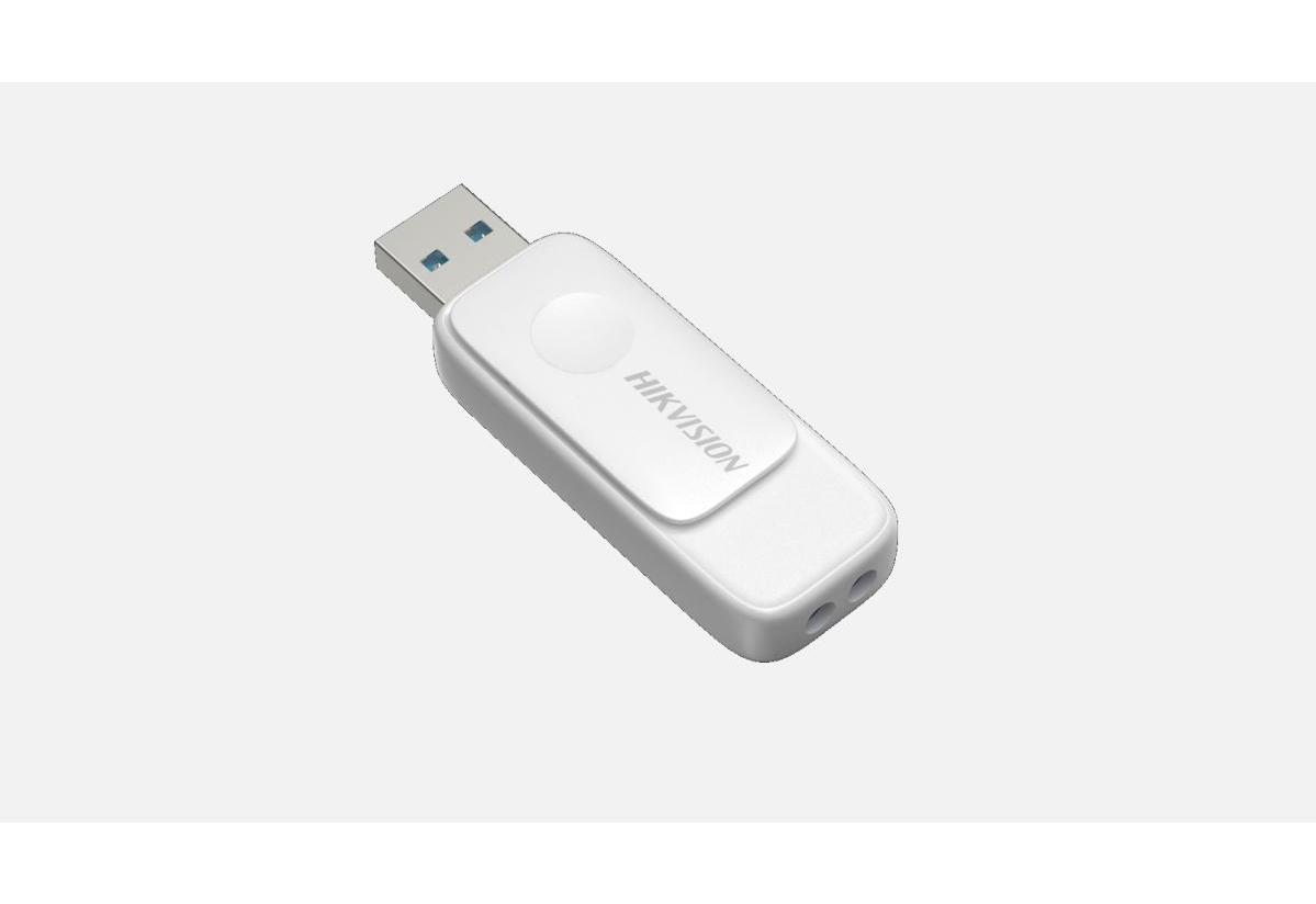Hikvision HS-USB-M210S-64G Şifreli USB 3.2 Gen Type A 64 GB Flash Bellek Beyaz