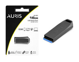 Auris AUM16 USB 3.0 Type A 16 GB Flash Bellek Siyah