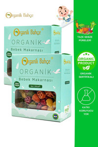 Organik Bahçe Bebek Makarna 2x250 gr