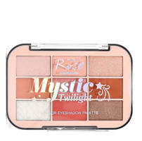 Roesıa Rose Cosmetics Mystic Twilight Toz Simli Palet Far Paleti