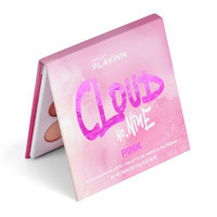 Inglot Playinn Cloud No.Nine Pink 01 Toz Simli Palet Far Paleti