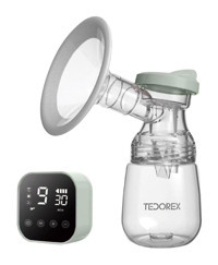 Tedorex RH-318B Elektrikli Biberonlu Tekli Göğüs Pompası