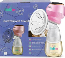 Milkin EBP920 Elektrikli Biberonlu Tekli Göğüs Pompası