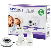 Vzn 2'si 1 Arada RBX-8016 Elektrikli Biberonlu Tekli Göğüs Pompası