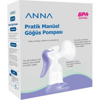 Anna LD-101 Manuel Biberonlu Tekli Göğüs Pompası