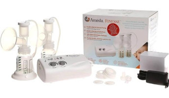 Ameda Finesse Elektrikli Biberonlu Çiftli Göğüs Pompası