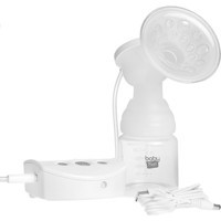 Baby Mom Elektrikli Biberonlu Tekli Göğüs Pompası Beyaz
