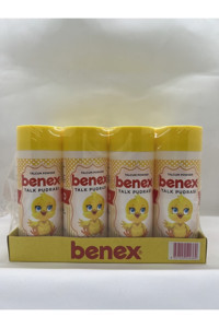 Benex Toz Bebek Pudrası 2 x 75 gr