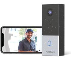Foscam DBW5 Wi-Fi Mini 1 Kameralı Dış Mekan Ethernet Güvenlik Kamerası
