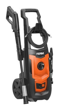Ferm GRM1025 1800 W Tekerlekli 140 bar Elektirikli Basınçlı Yıkama Makinesi