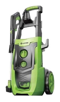 Lutian LT701-2200A 2200 W Tekerlekli 170 W Elektrikli Basınçlı Yıkama Makinesi