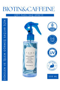 Tara Canlandırıcı Islak Görünümlü Biotin Hafif Saç Spreyi 250 ml