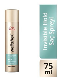 Wella Silk Finish Ultra 4 Sabitleyici Islak Görünümlü Provitaminli Ekstra Güçlü Saç Spreyi 75 ml