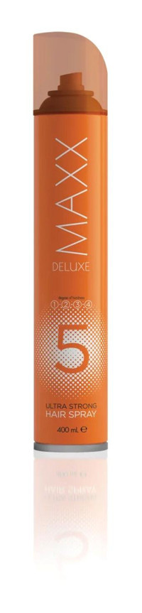 Maxx Deluxe Şekillendirici Islak Görünümlü Keratinli Ekstra Güçlü Saç Spreyi 400 ml