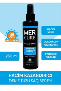 Mercure Dolgunlaştırıcı Islak Görünümlü Deniz Tuzlu Orta Saç Spreyi 250 ml