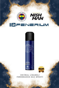 Nish Fenerbahçe Şekillendirici Islak Görünümlü Keratinli Güçlü Saç Spreyi 150 ml