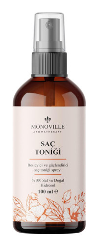 Monoville Besleyici Islak Görünümlü Keratinli Güçlü Saç Spreyi 100 ml