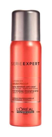L'Oreal Paris B6+ Inforcer Şekillendirici Islak Görünümlü Keratinli Güçlü Saç Spreyi 37 gr