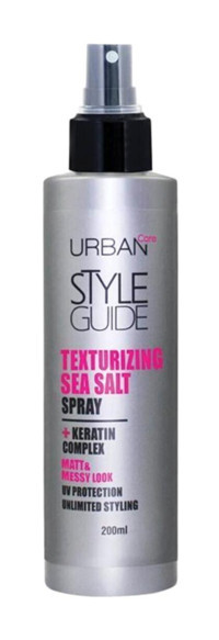 Urban Care Style Guide Şekillendirici Islak Görünümlü Deniz Tuzlu Hafif Saç Spreyi 200 ml