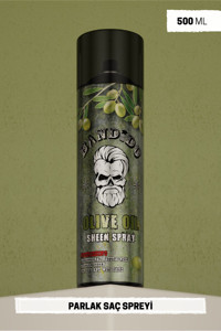 Bandido Sheen Olive Oil Şekillendirici Islak Görünümlü Keratinli Güçlü Saç Spreyi 500 ml