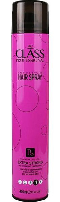 Ac Class Pembe Sabitleyici Islak Görünümlü Parfümlü Orta Saç Spreyi 400 ml
