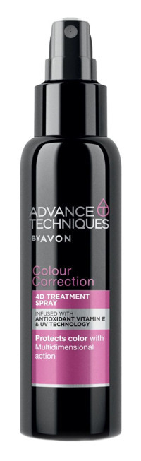 Avon Colour Collection Isıdan Koruyucu Islak Görünümlü Keratinli Güçlü Saç Spreyi 100 ml