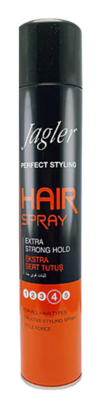 Jagler Perfect Styling Şekillendirici Islak Görünümlü Keratinli Ekstra Güçlü Saç Spreyi 400 ml