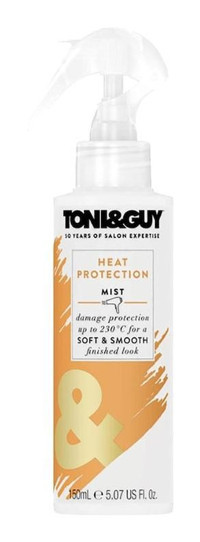 Toni Heat Protection Mist Isıdan Koruyucu Islak Görünümlü Provitaminli Hafif Saç Spreyi 150 ml