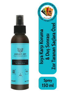 Ashley Joy Phase 2 Besleyici Islak Görünümlü Keratinli Güçlü Saç Spreyi 150 ml