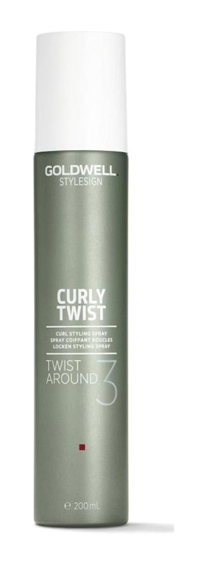 Goldwell Twist - Twist Around 3 Şekillendirici Islak Görünümlü Keratinli Güçlü Saç Spreyi 200 ml