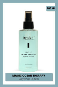 Reshell Magic Besleyici Islak Görünümlü Ginseng İçerikli Hafif Saç Spreyi 200 ml
