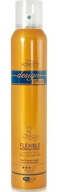Iden Flexible Şekillendirici Islak Görünümlü Keratinli Güçlü Saç Spreyi 300 ml