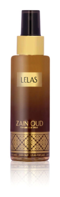 Lelas Zain Oud Şekillendirici Islak Görünümlü Keratinli Güçlü Saç Spreyi 100 ml