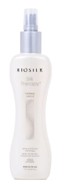 Biosilk Silk Therapy - Thermal Shield Isıdan Koruyucu Islak Görünümlü Keratinli Güçlü Saç Spreyi 207 ml