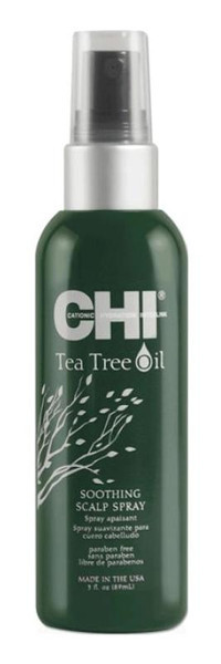 Chi Tea Tree Oil Nemlendirici Islak Görünümlü Keratinli Güçlü Saç Spreyi 89 ml