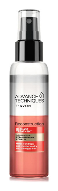 Avon Reconstruction Bi-Phase Threatment Onarıcı Islak Görünümlü Keratinli Güçlü Saç Spreyi 100 ml