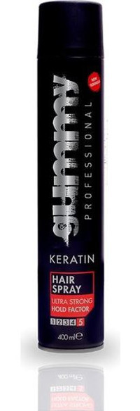 Gummy Şekillendirici Islak Görünümlü Keratinli Ekstra Güçlü Saç Spreyi 400 ml