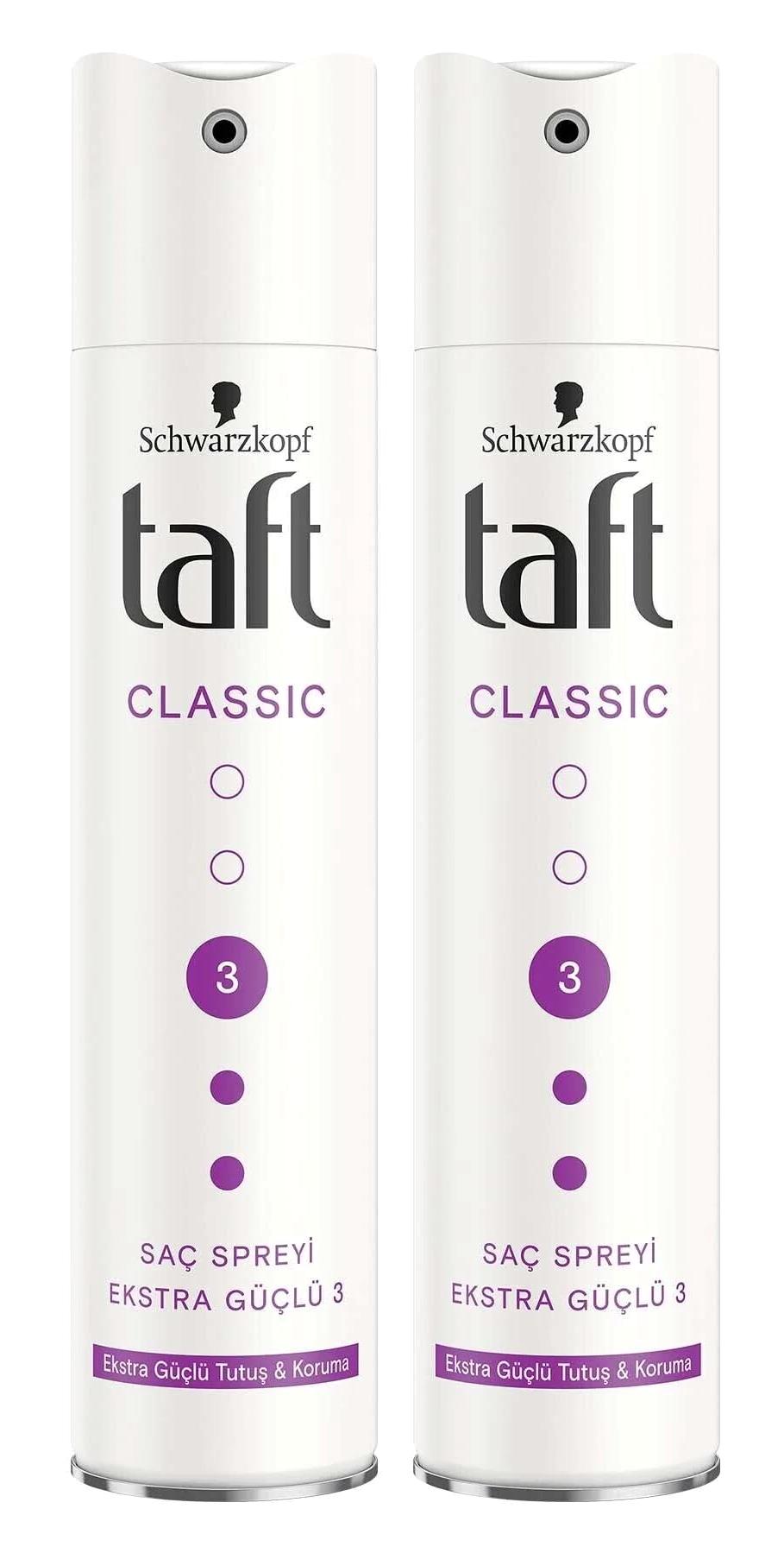 Schwarzkopf Taft Şekillendirici Islak Görünümlü Keratinli Güçlü Saç Spreyi 250 ml