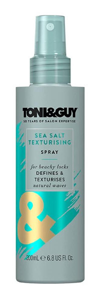 Toni & Guy Texturising Şekillendirici Islak Görünümlü Provitaminli Hafif Saç Spreyi 200 ml