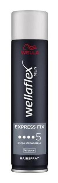 Wella Express Fix Ultra 5 Sabitleyici Islak Görünümlü Provitaminli Ekstra Güçlü Saç Spreyi 250 ml